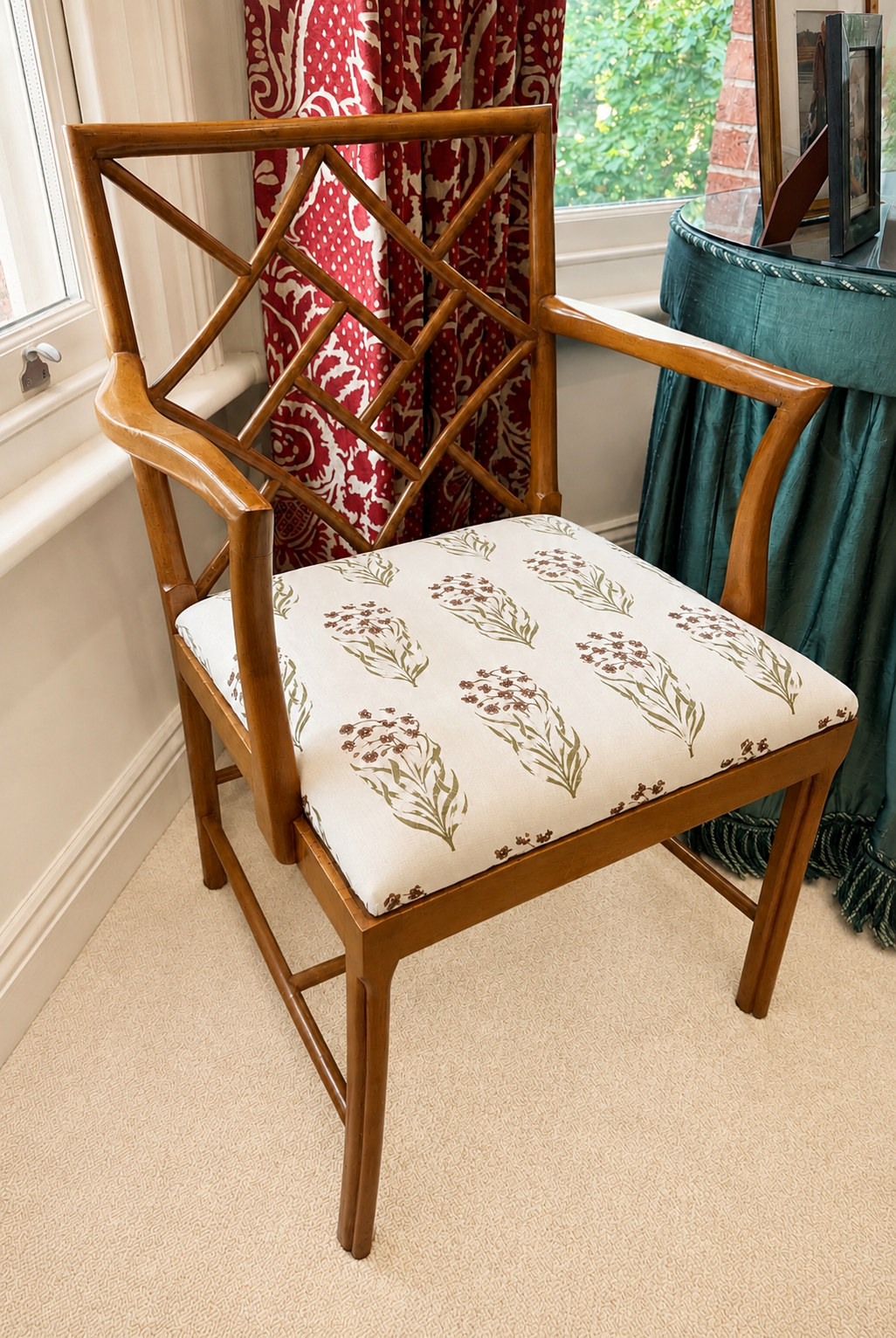 A Pair of Cockpen Armchairs