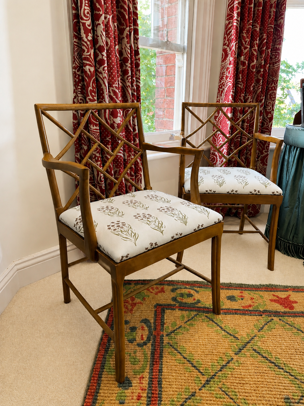 A Pair of Cockpen Armchairs