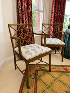 A Pair of Cockpen Armchairs