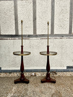 A Pair of Vaughan Brampton Floor Table Lamps