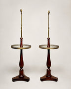 A Pair of Vaughan Brampton Floor Table Lamps