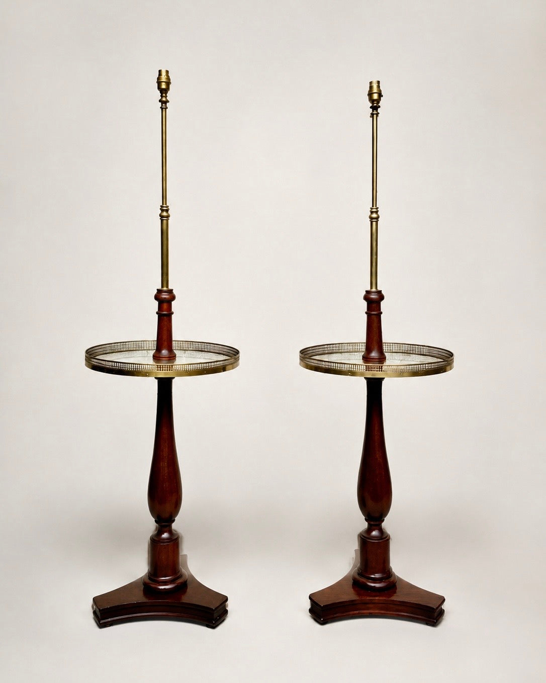 A Pair of Vaughan Brampton Floor Table Lamps
