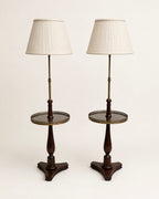 A Pair of Vaughan Brampton Floor Table Lamps