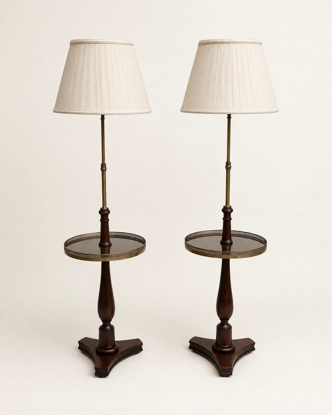 A Pair of Vaughan Brampton Floor Table Lamps