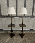 A Pair of Vaughan Brampton Floor Table Lamps