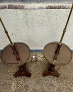A Pair of Vaughan Brampton Floor Table Lamps