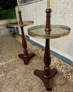A Pair of Vaughan Brampton Floor Table Lamps